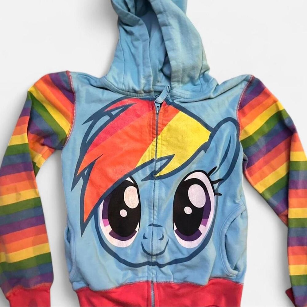Girl's My-little-pony Rainbow Dash Hoodie